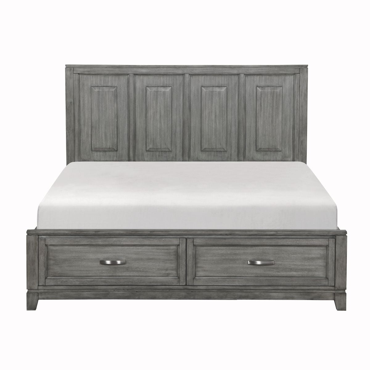 Garretson - Platform Bed With Footboard Storage