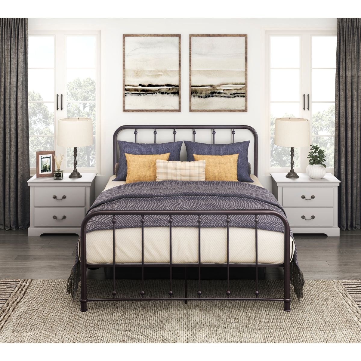 Larkspur - Platform Bed