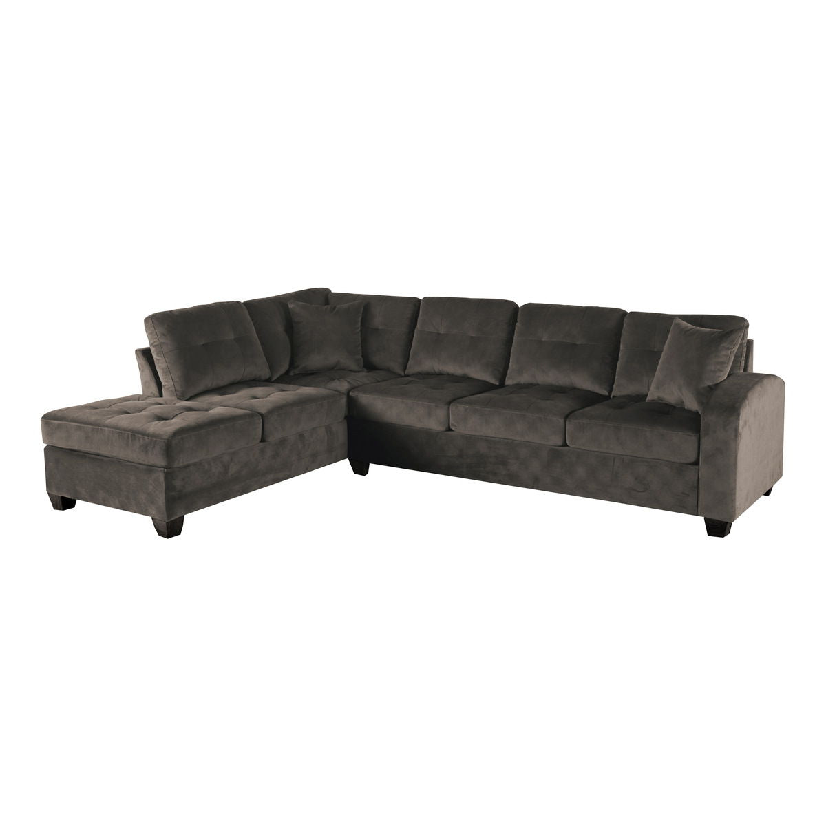 Emilio - 2 Piece Reversible Sectional With Chaise