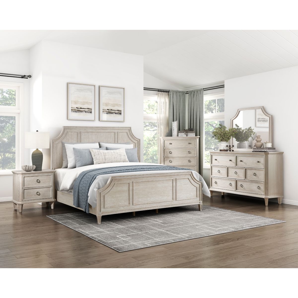 Leander - Mirror - Gray