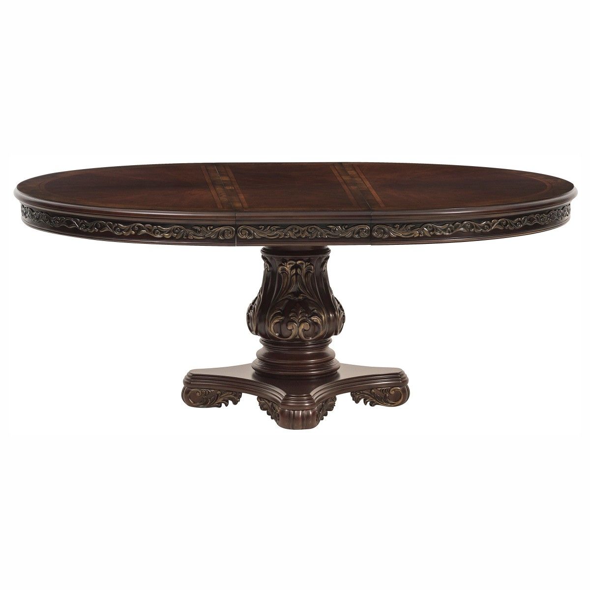 Deryn Park - Round/Oval Dining Table - Cherry