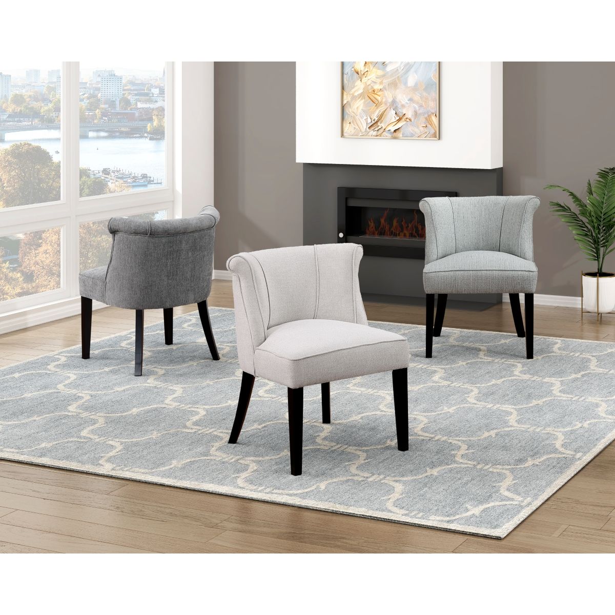 Taylor - Fabric Accent Chair