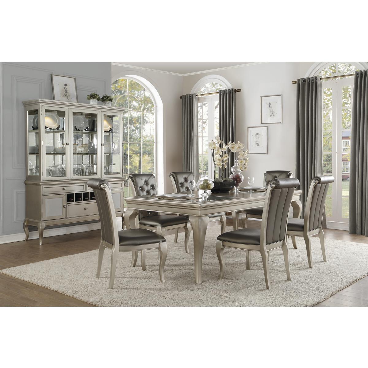 Crawford - Dining Table - Champagne