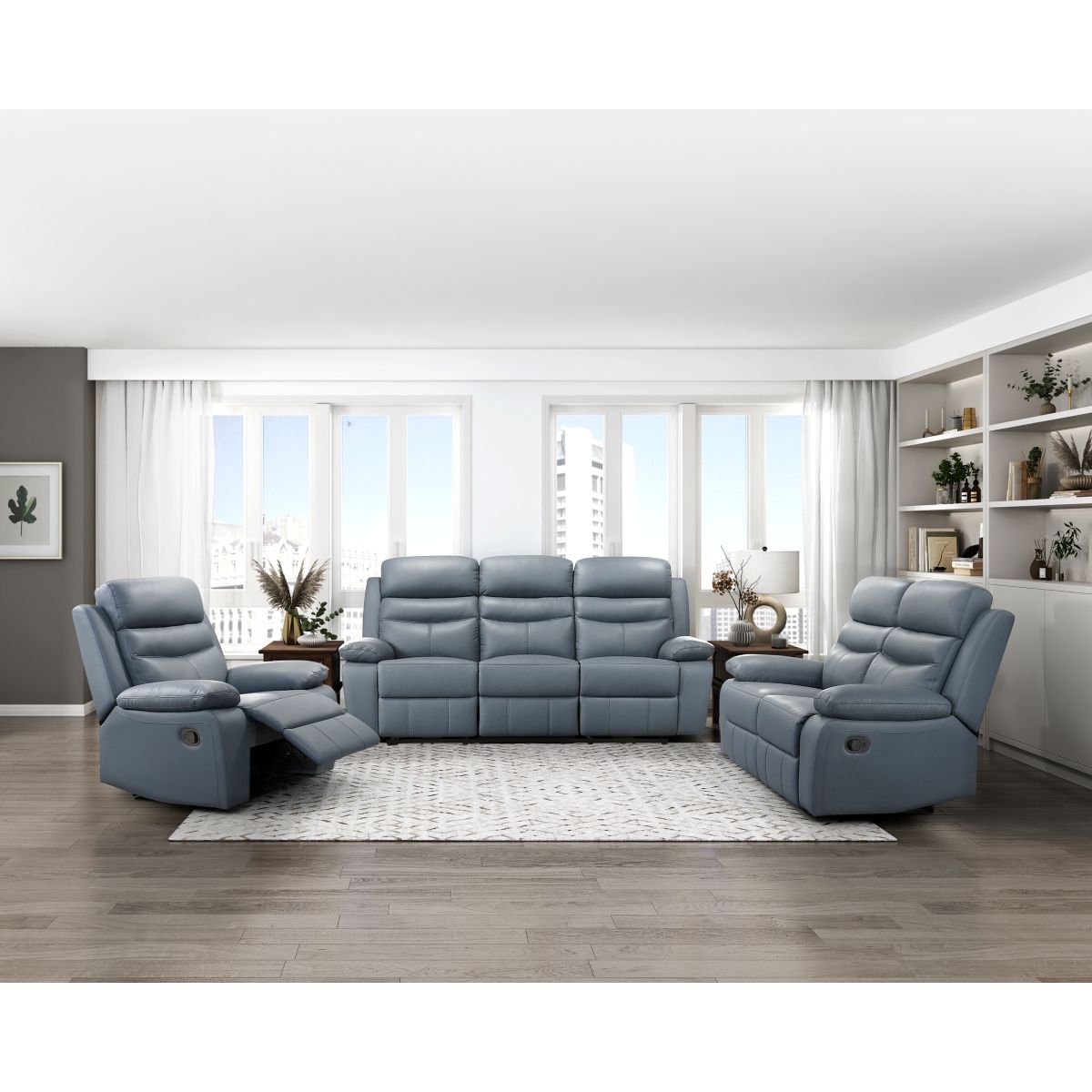 Hancock - Double Reclining Loveseat