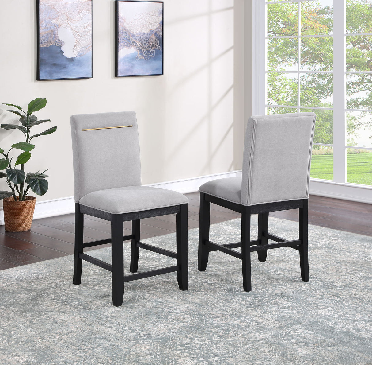 Yves - Counter Height Dining Set