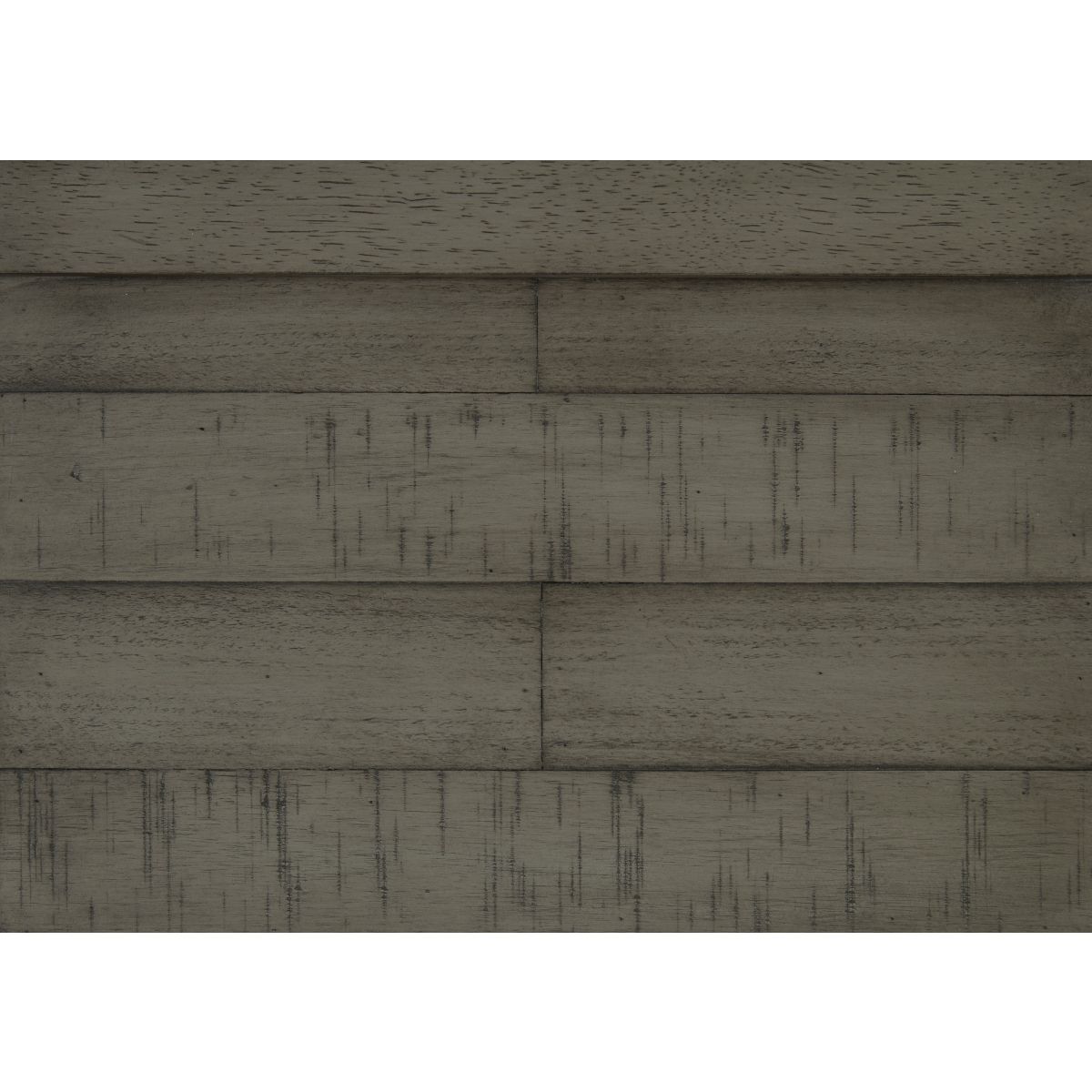 Auburndale - Counter Height Bench - Dark Gray / Beige