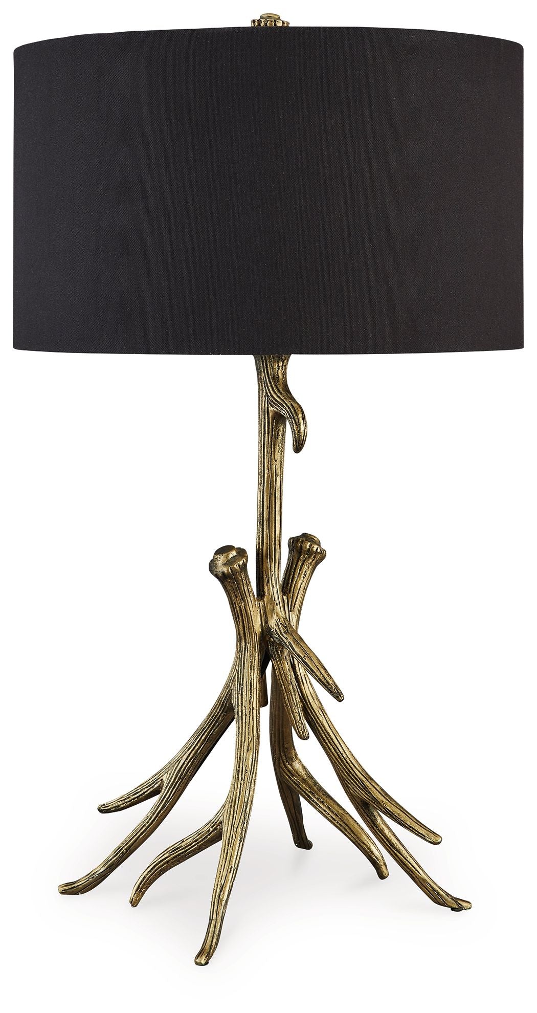 Josney - Metal Table Lamp - Antique Gold Finish
