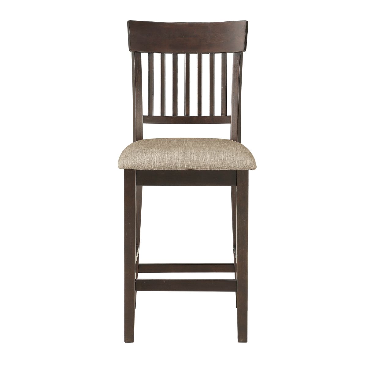 Balin - 5 Piece Set (Table & 4 Side Chairs) - Brown