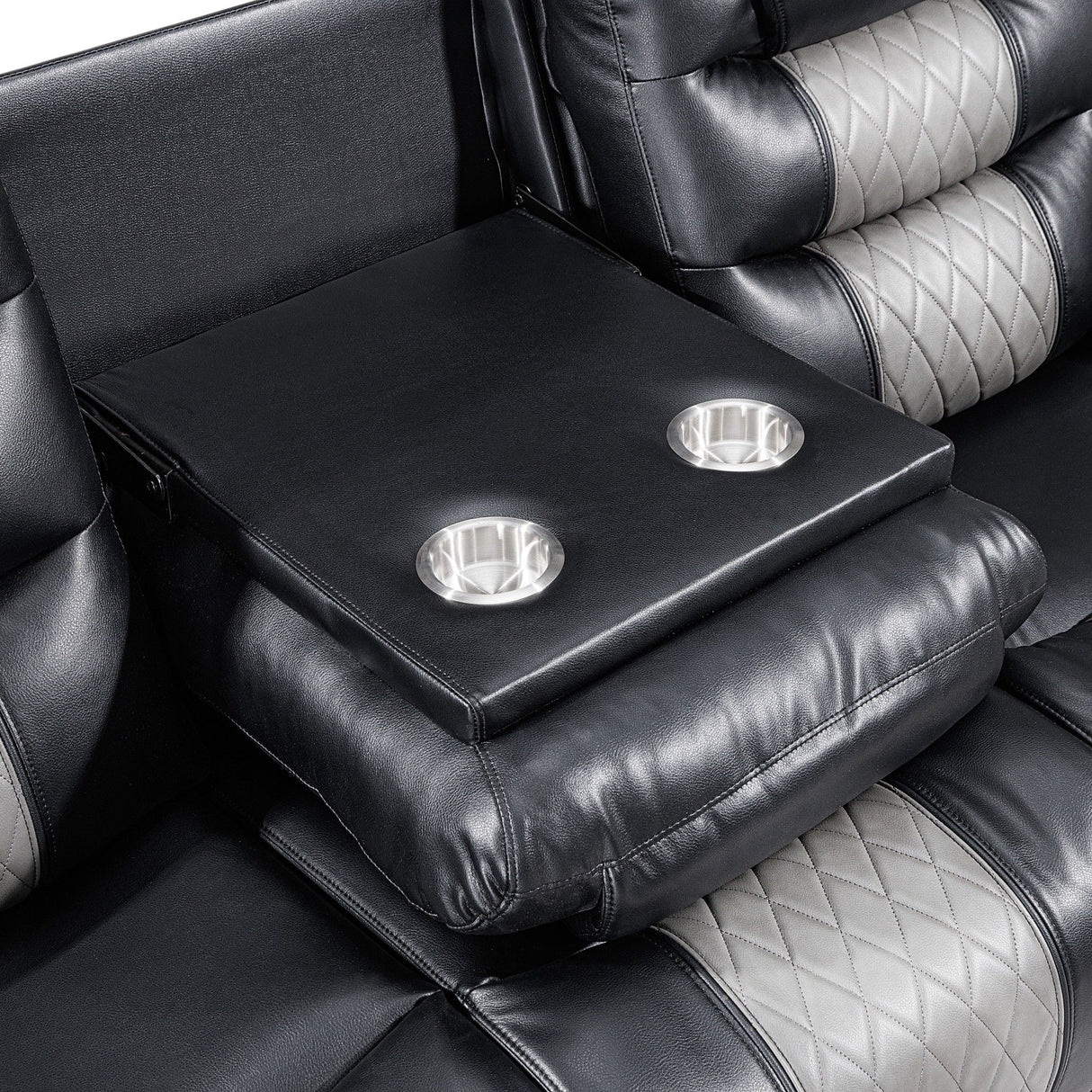 Nikko - Sofa With Dual Recliner