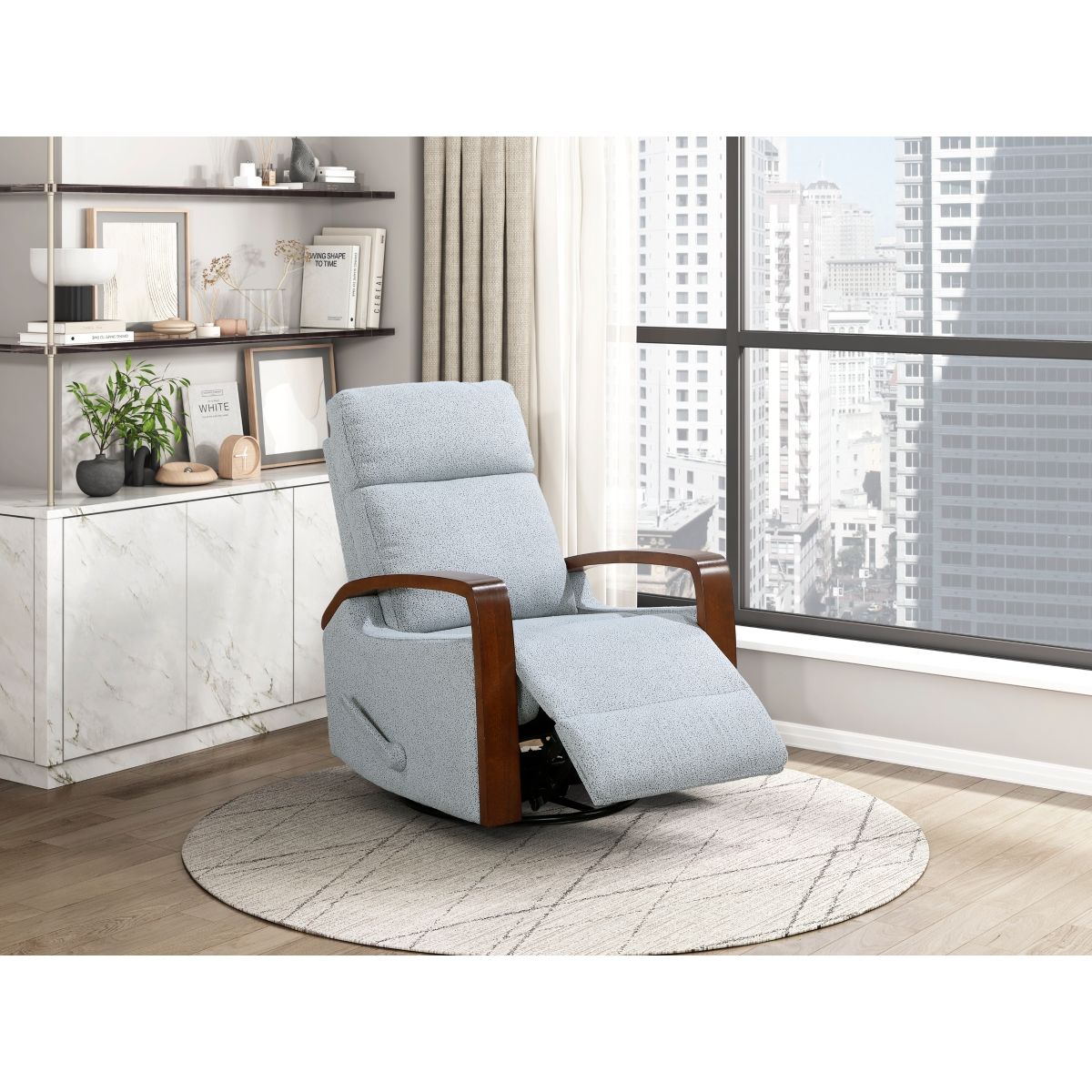 Margerie - Swivel Glider Reclining Chair