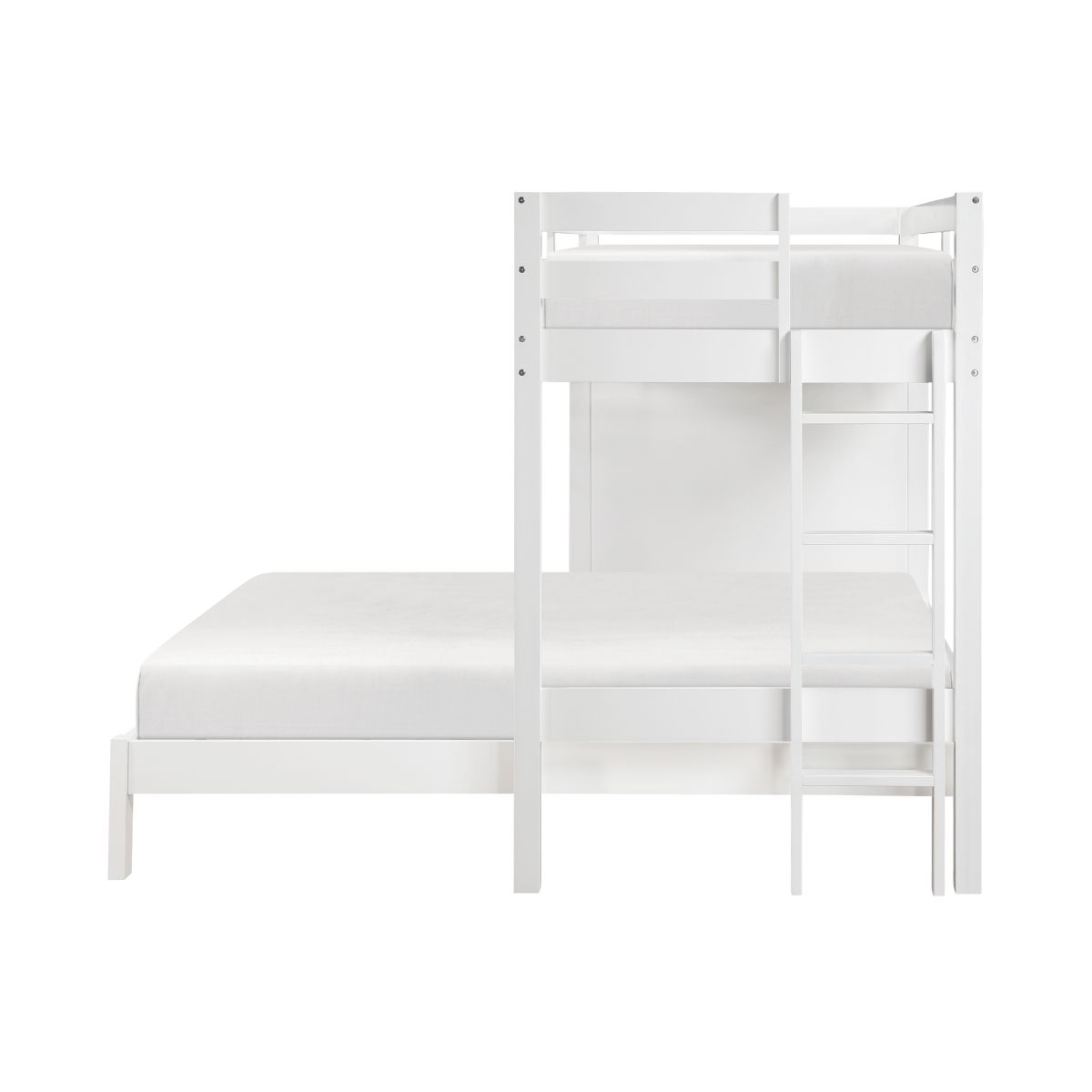 Sloane - Loft Bunk Bed With Chest And Hidden Desk