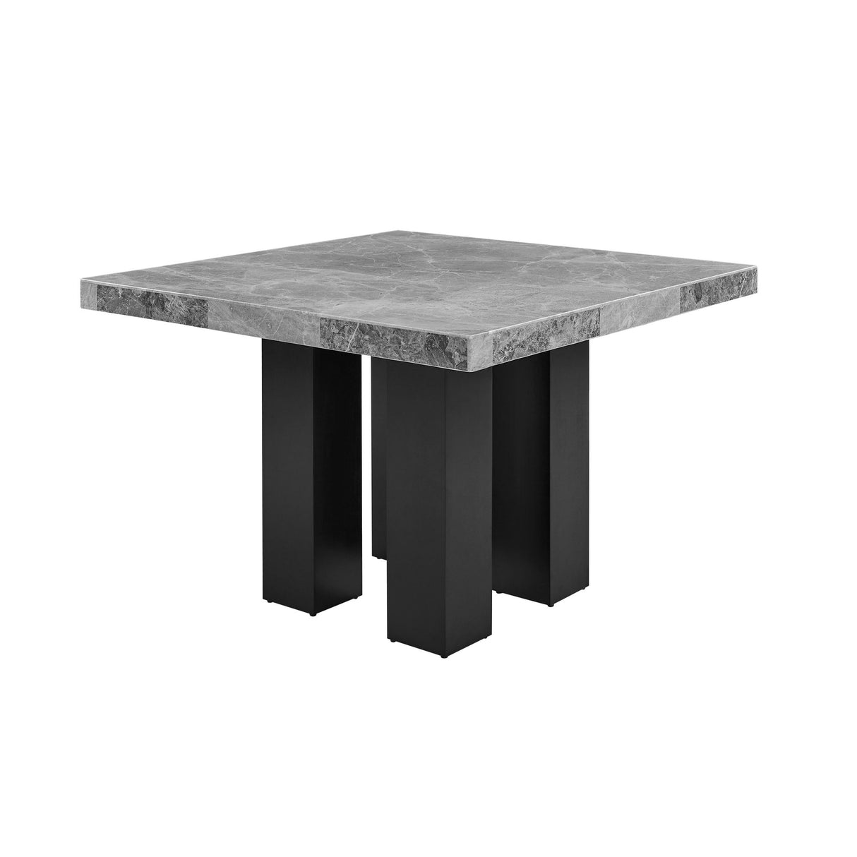 Camila - Square Counter Dining Set - Gray Top