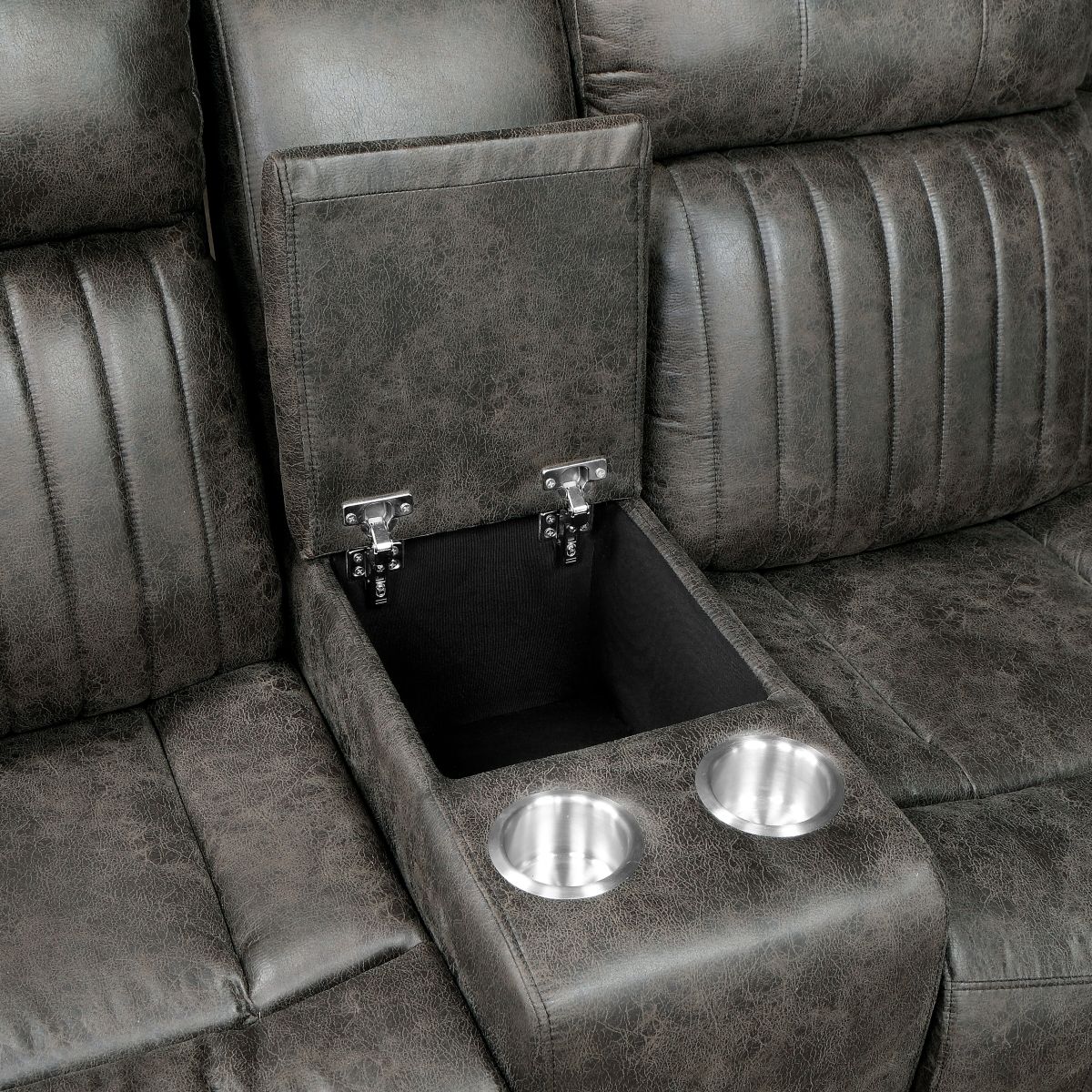 Centeroak - 3 Piece Reclining Sectional