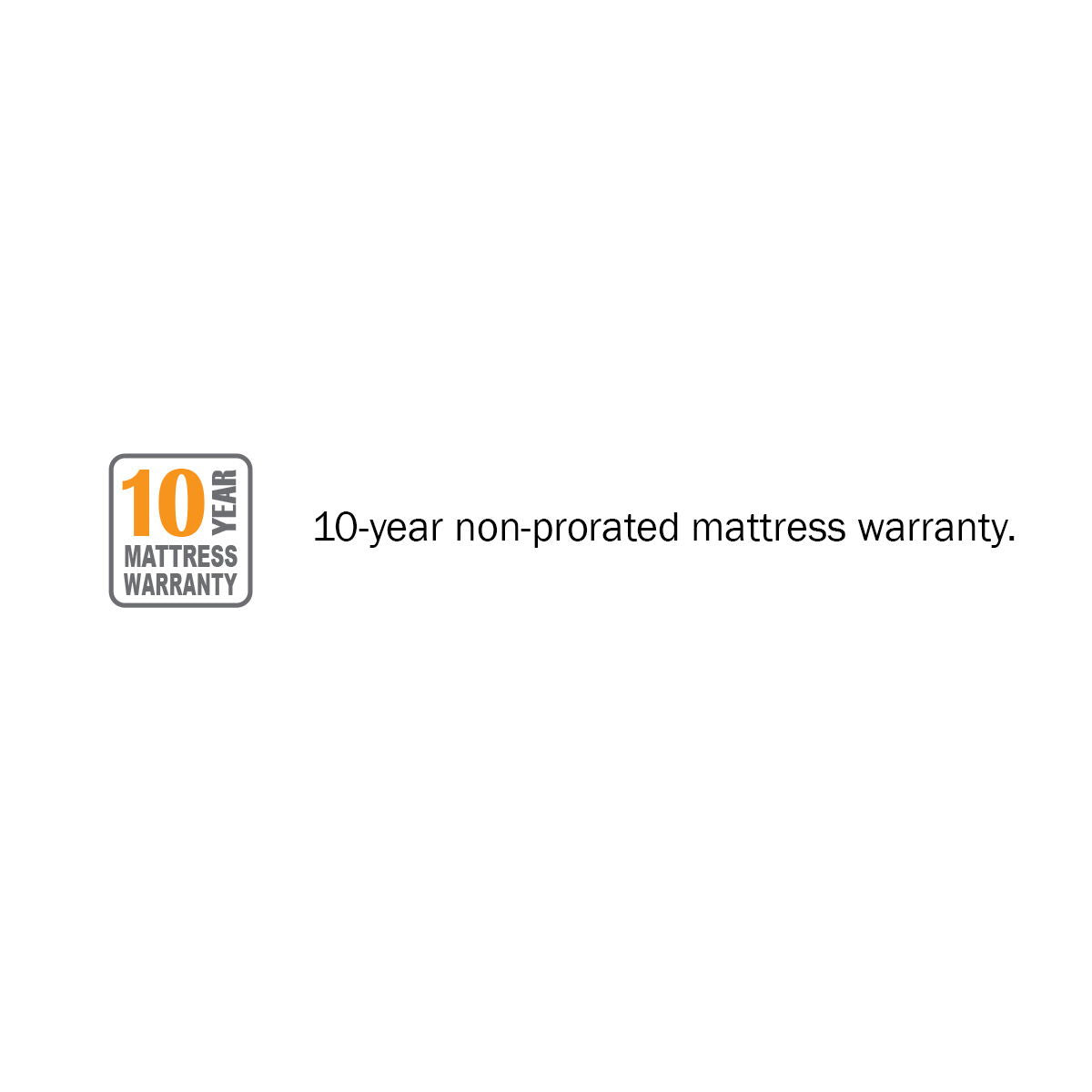 Mira - 8" Gel Infused Memory Foam Hybrid Mattress