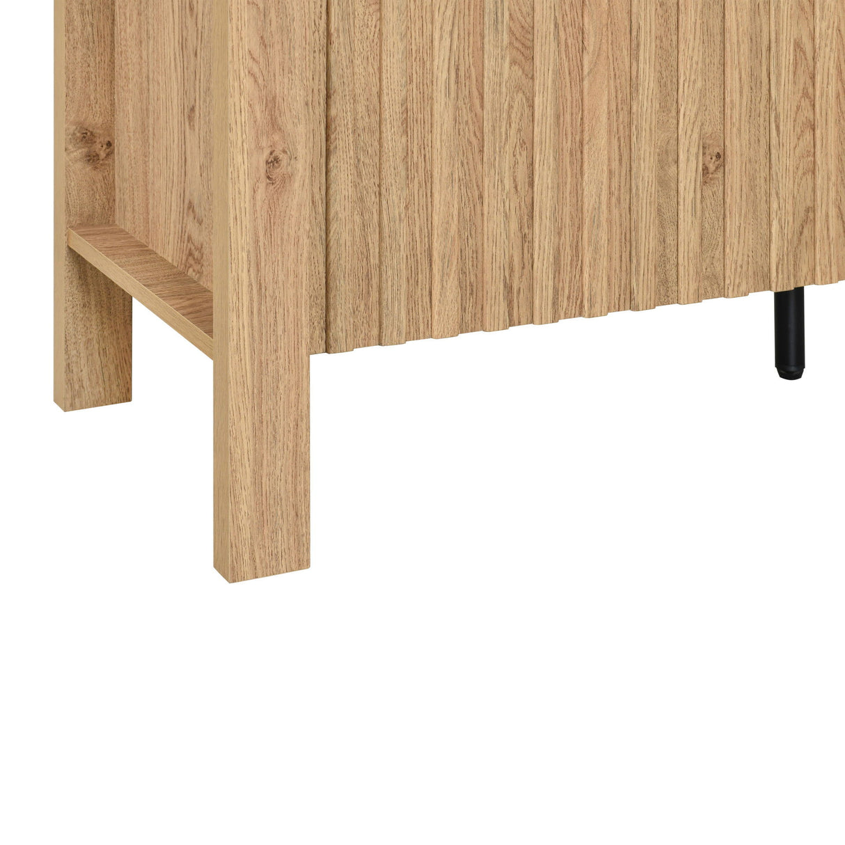 Thayer - 47" Two Door TV Console - Natural