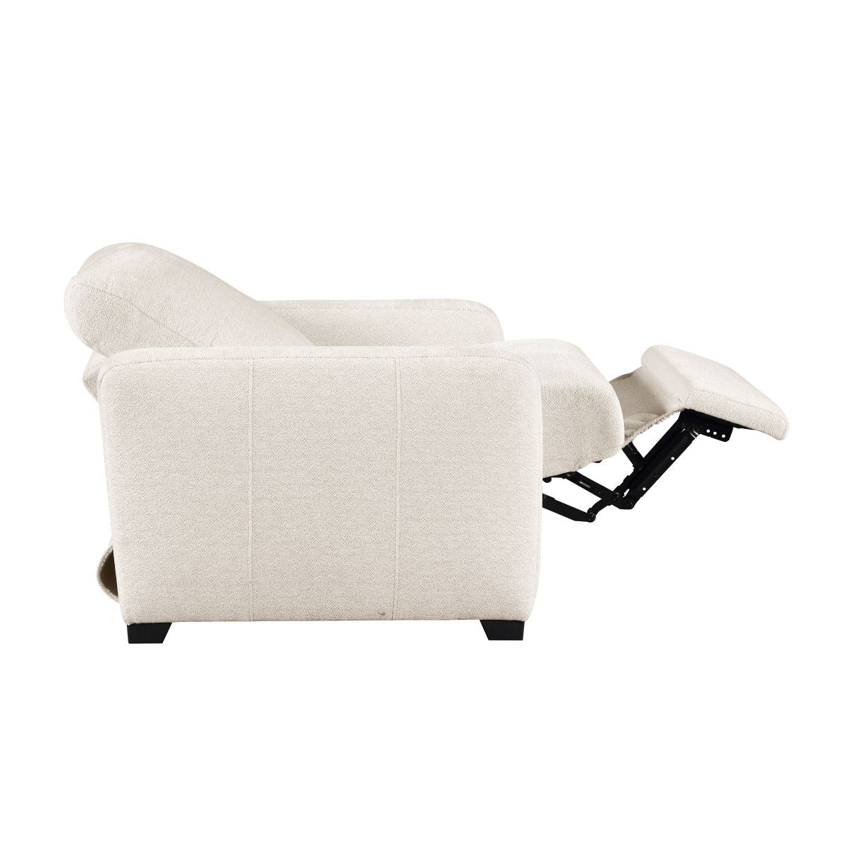 Vera - Power Reclining Chair With USB Charging Ports - Beige