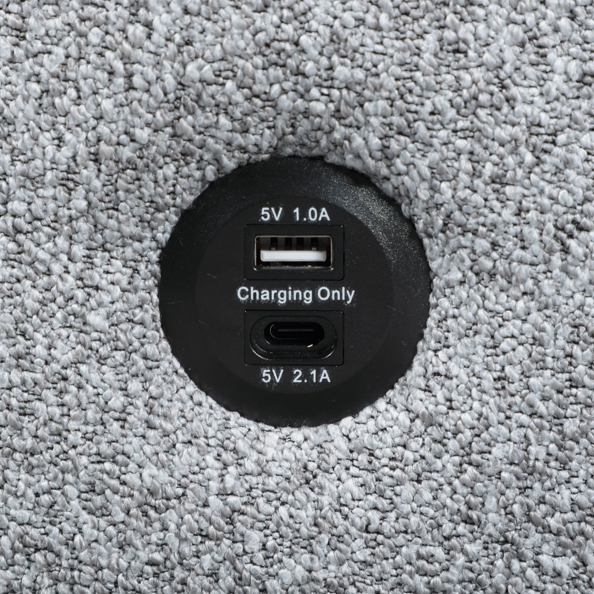 Pompano - Sectional With Chaise, Pull-Out Bed And Hidden Storage, Charging Ports