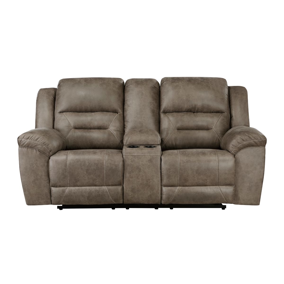 Hazen - Sofa & Loveseat - Brown