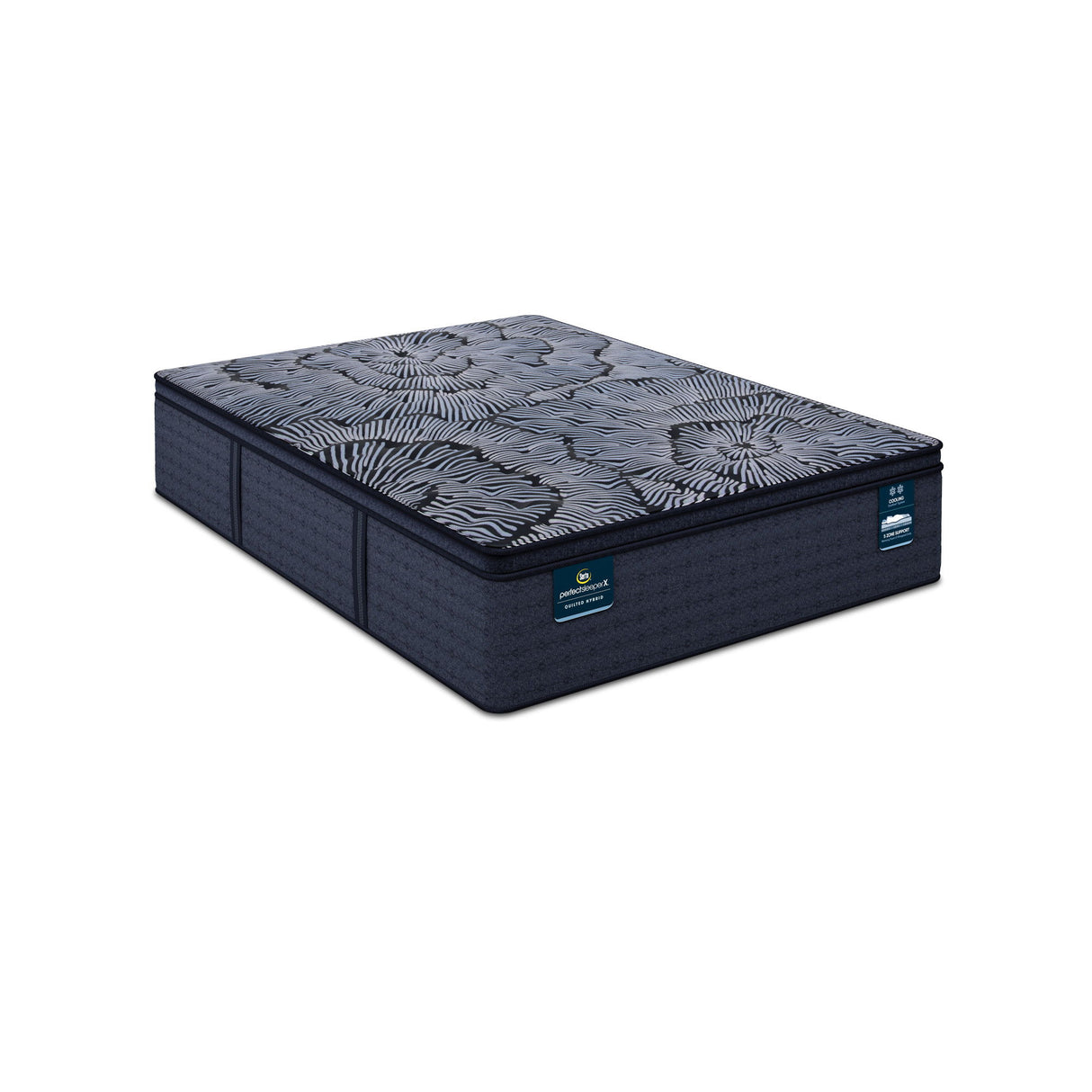 Perfect Sleeper X - 14.25" Lexton Hybrid Medium Pillow Top Mattress