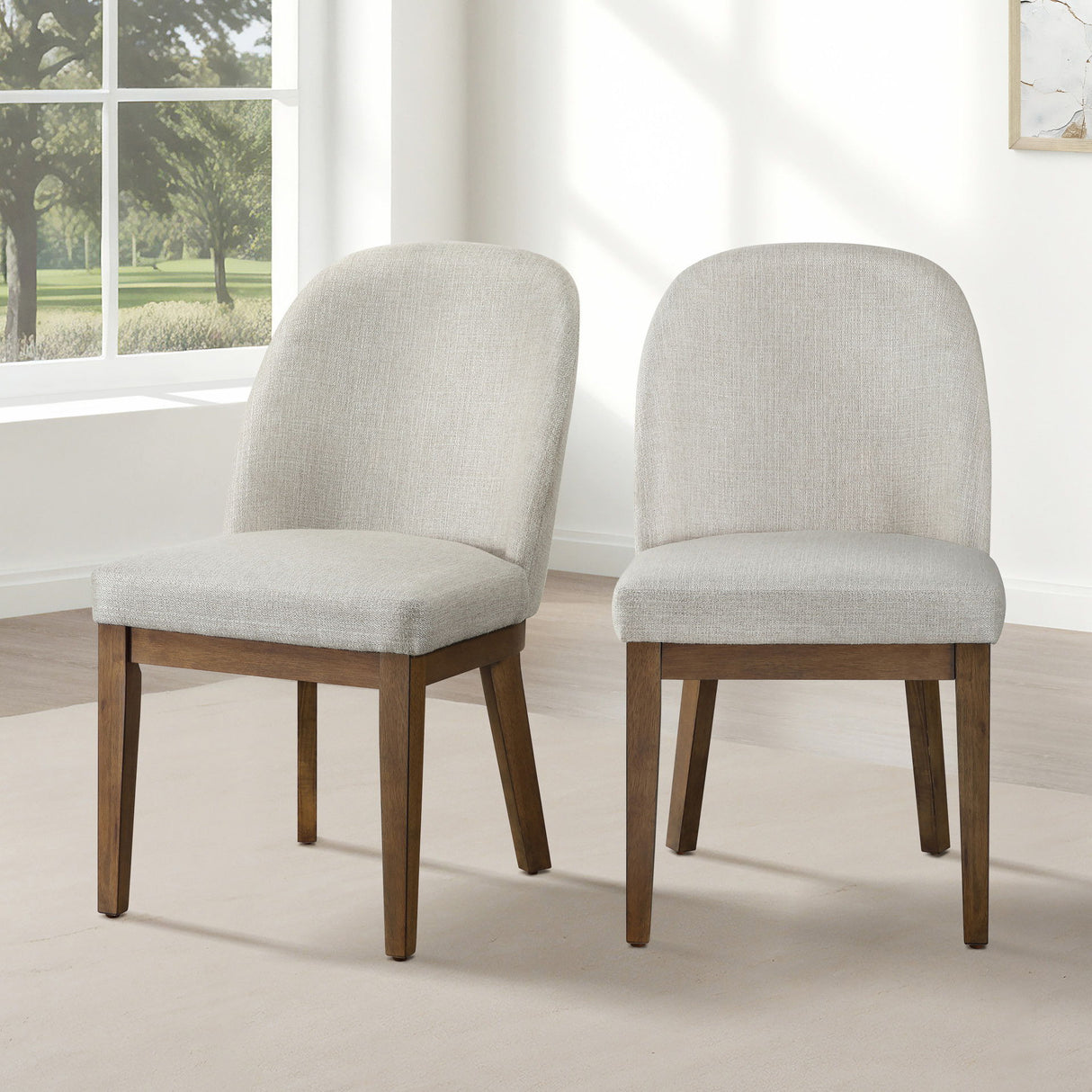 Phoenix - Dining Chair (Set of 2) - Chestnut