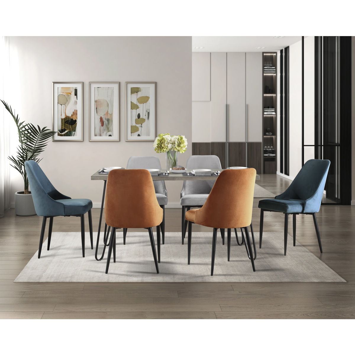 Keene - Side Chair (Set of 2)