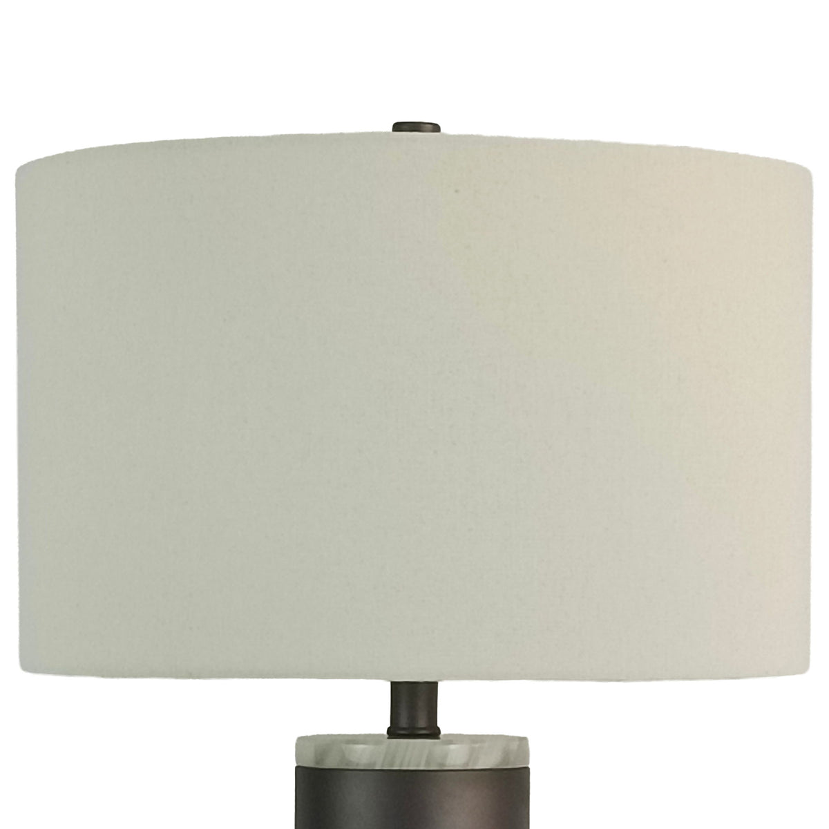 Slate Stone Metal & Jade Table Lamp (Set of 2) - Gray Slate