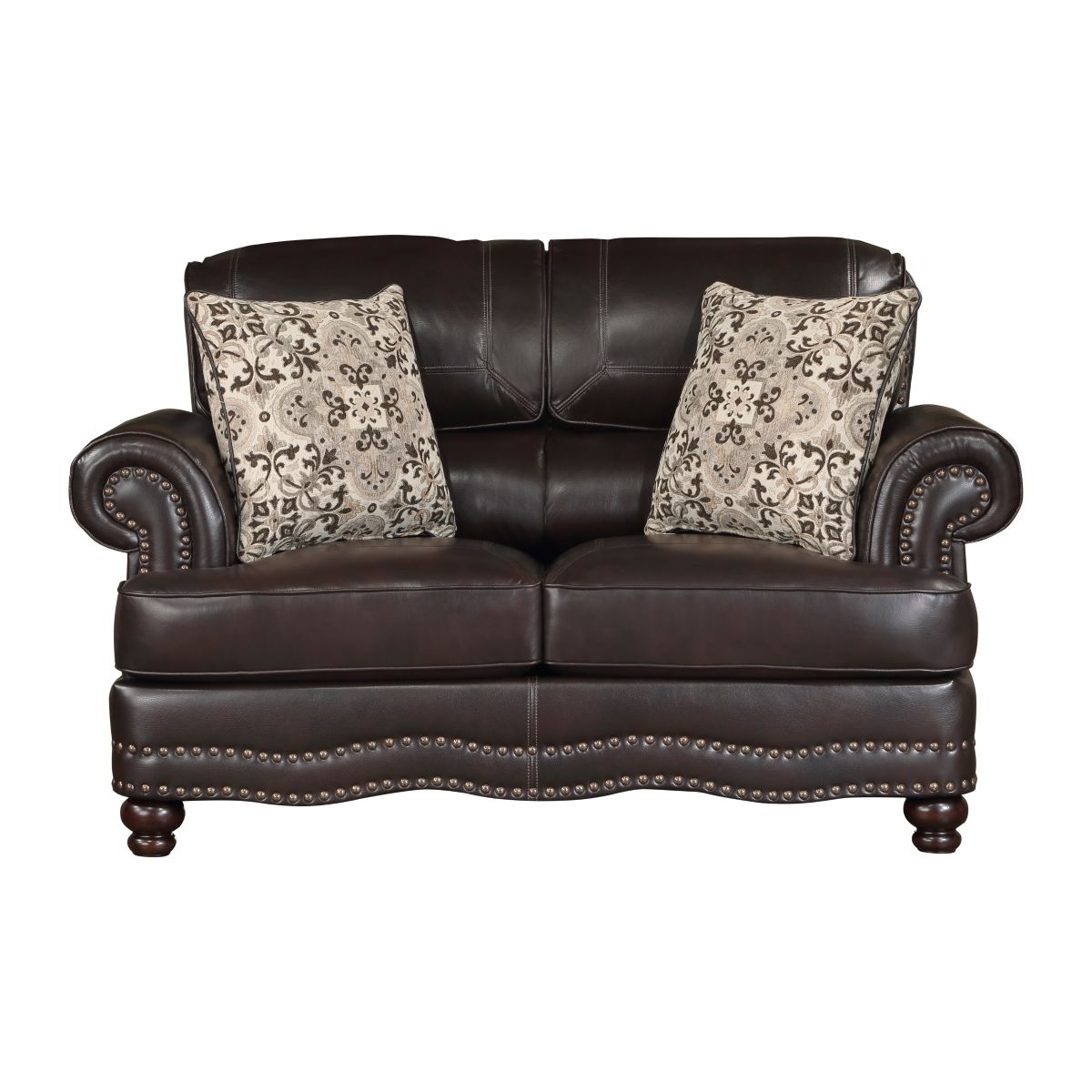 Milford - Sofa & Loveseat - Brown