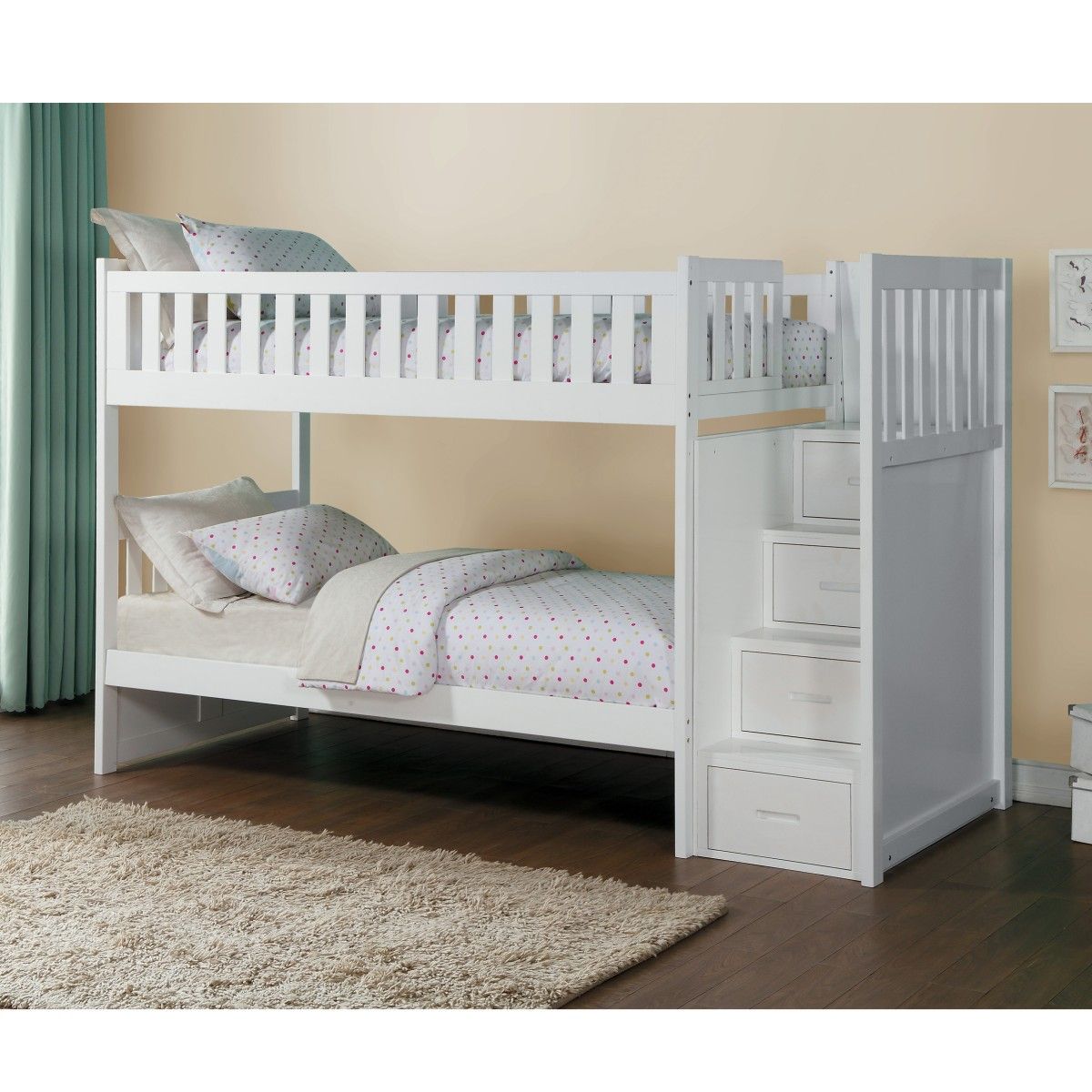 Galen - Step Bunk Bed