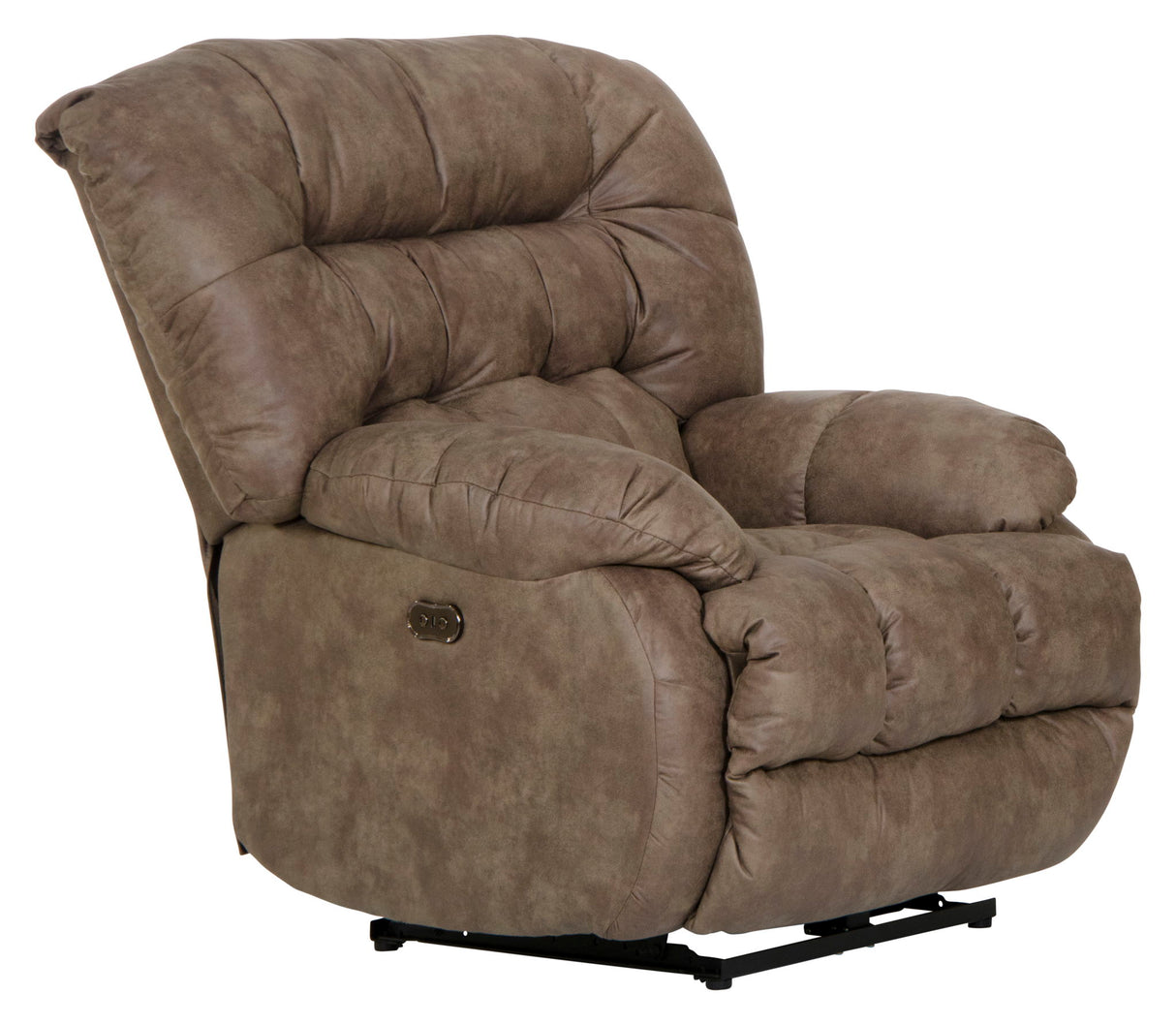 Benny - Power Wall Hugger Recliner - Coffee