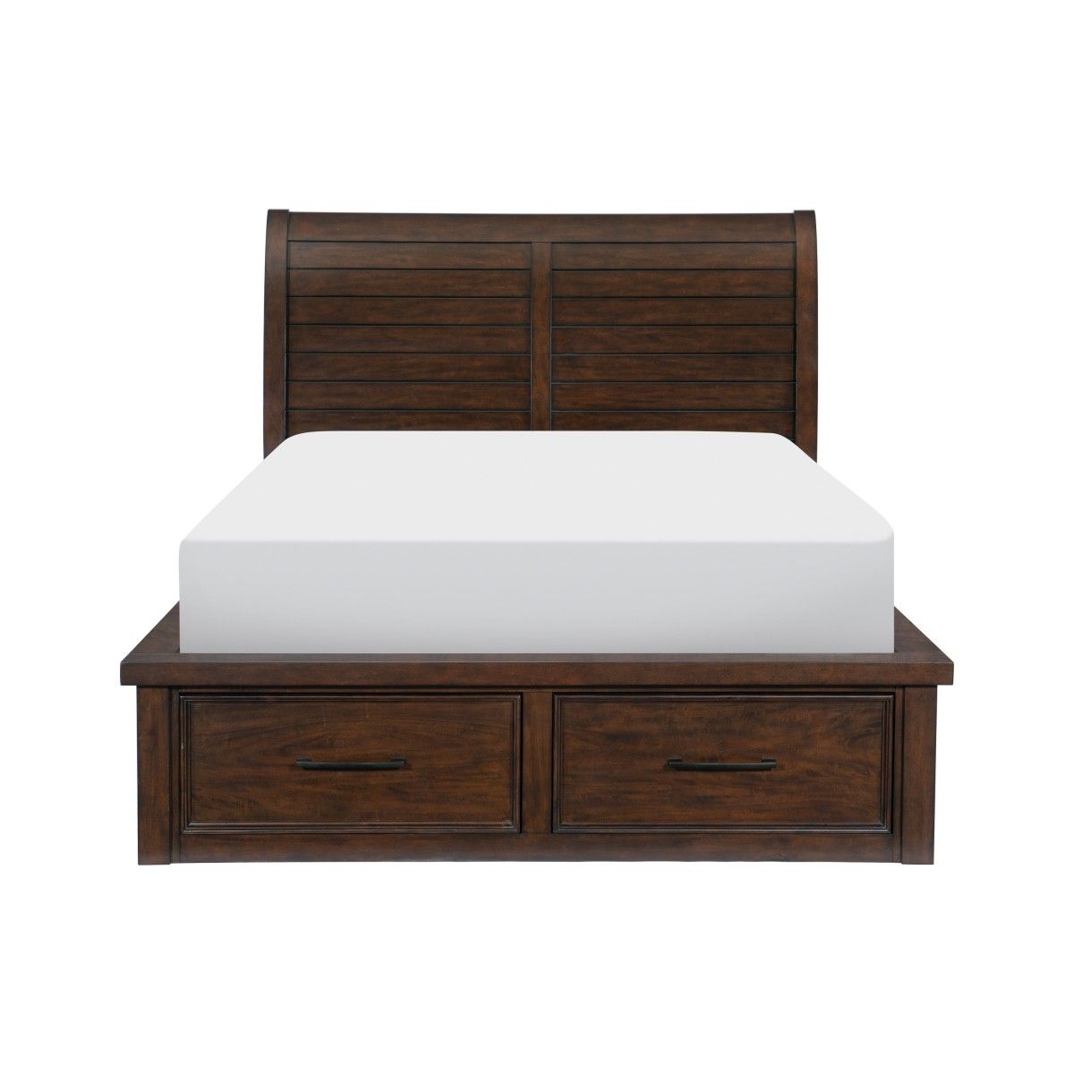 Logandale - Bed With Storage Footboard And Side Rails