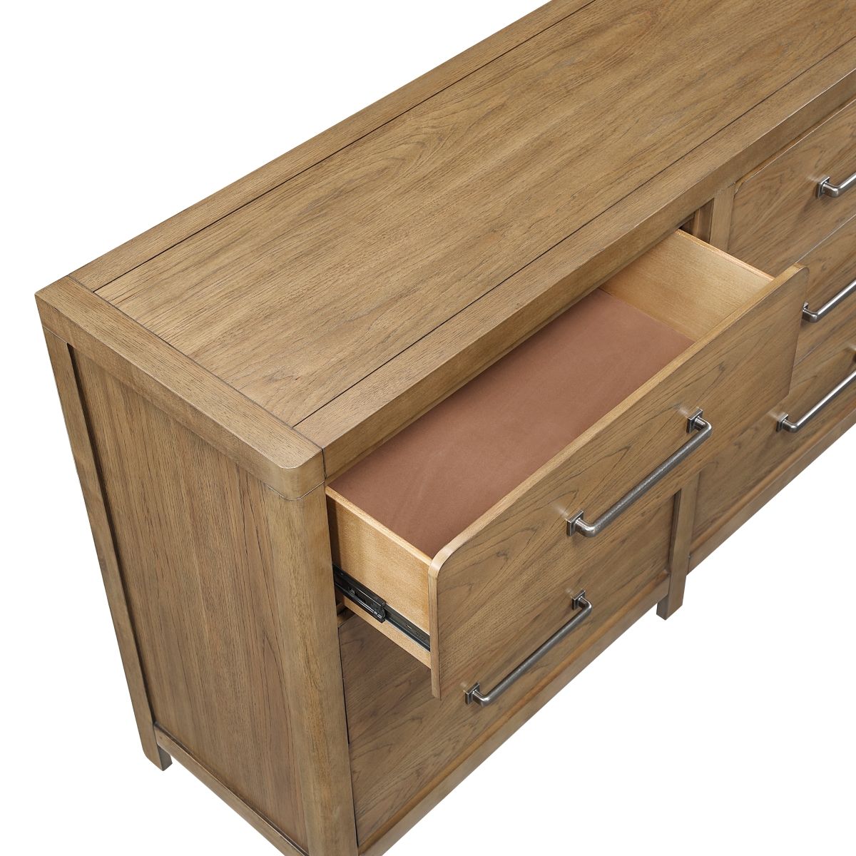 Charlotte - Dresser - Light Brown