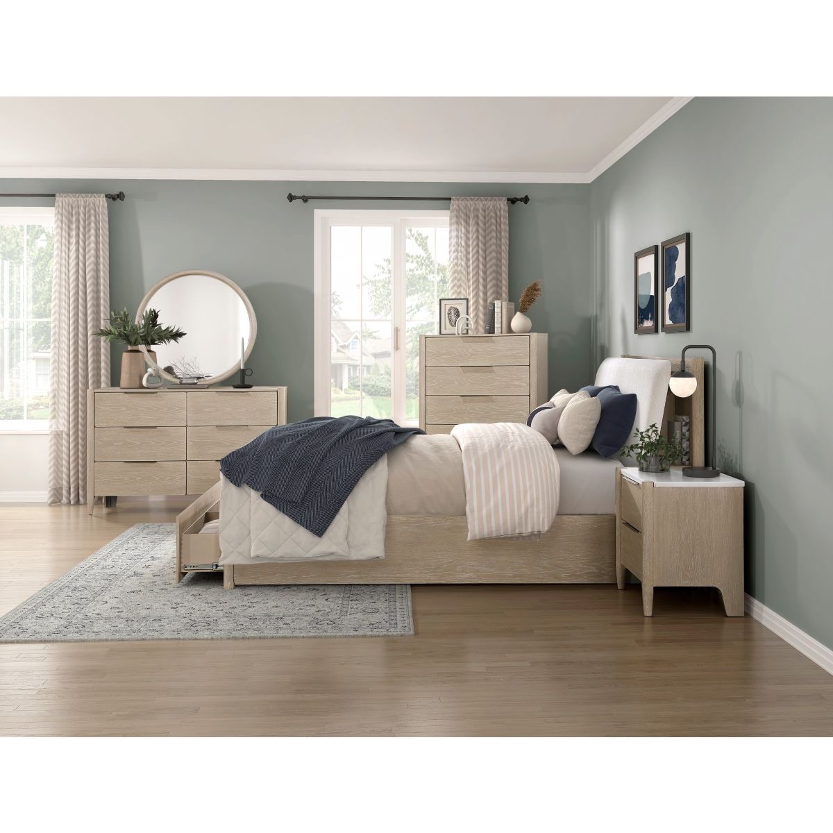 Matteo - Chest - Natural