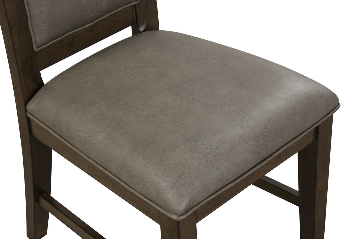 Cityscape - Dining Chair (Set of 2) - Dark Brown