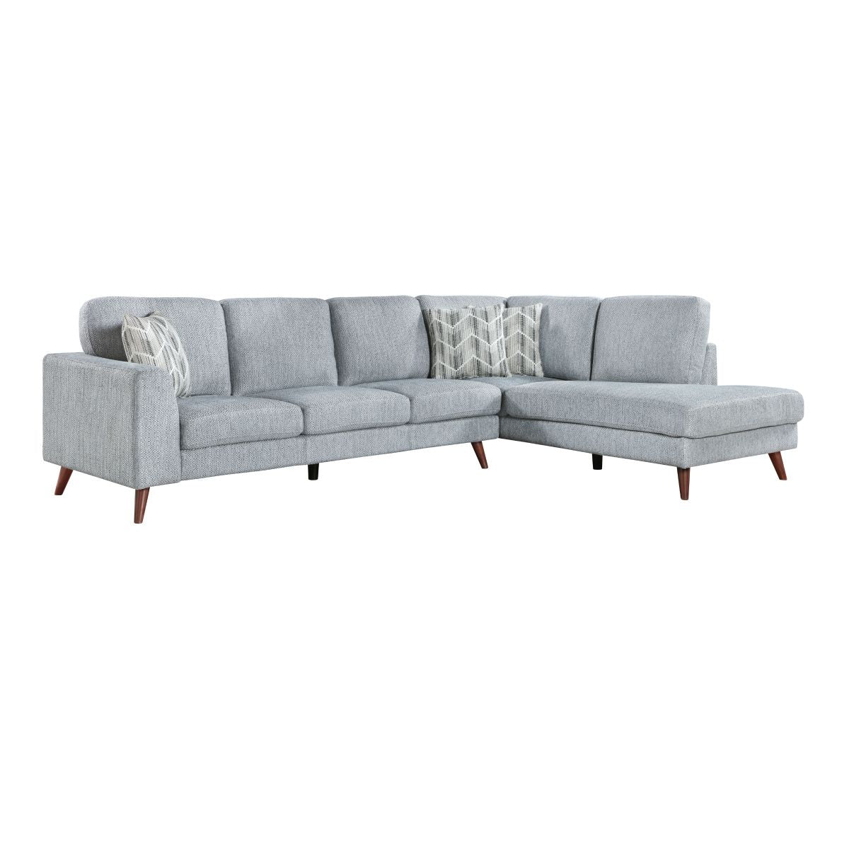 Broadway - Sectional With Right Chaise
