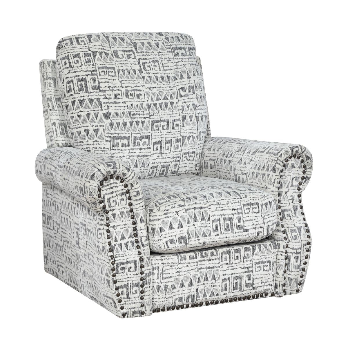 Pinnacle - Swivel Chair - Gray