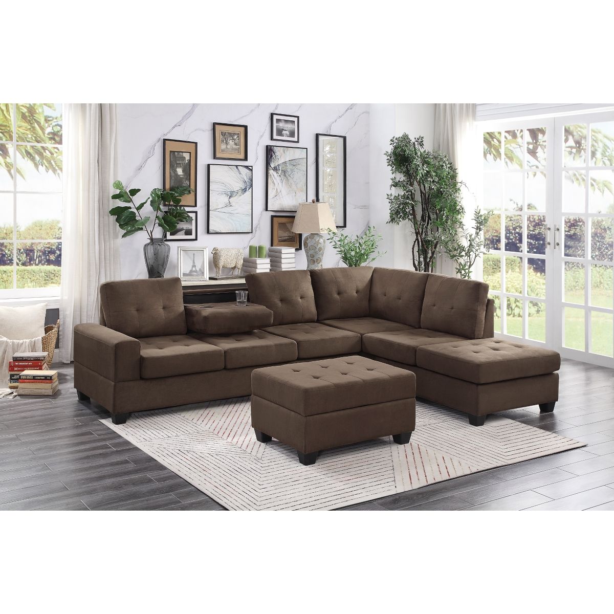 Maston - Storage Ottoman