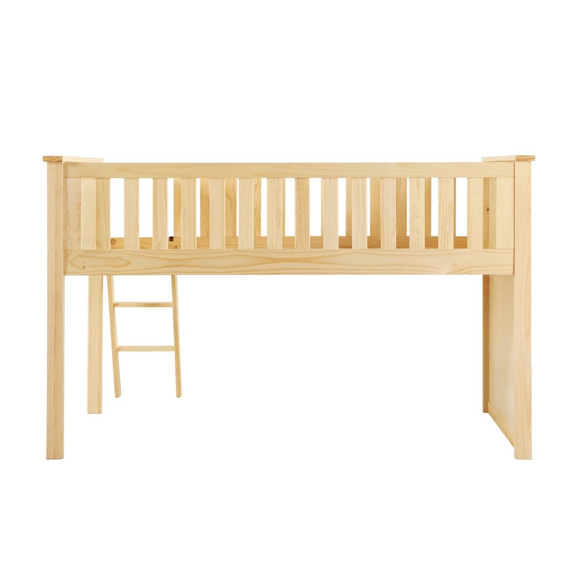 Bartly - Low Loft Bunk Bed