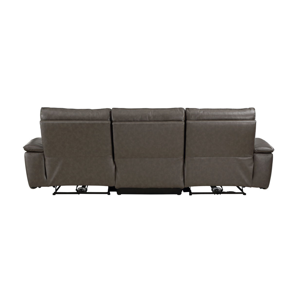 Maroni - Power Double Reclining Sofa With Power Headrests