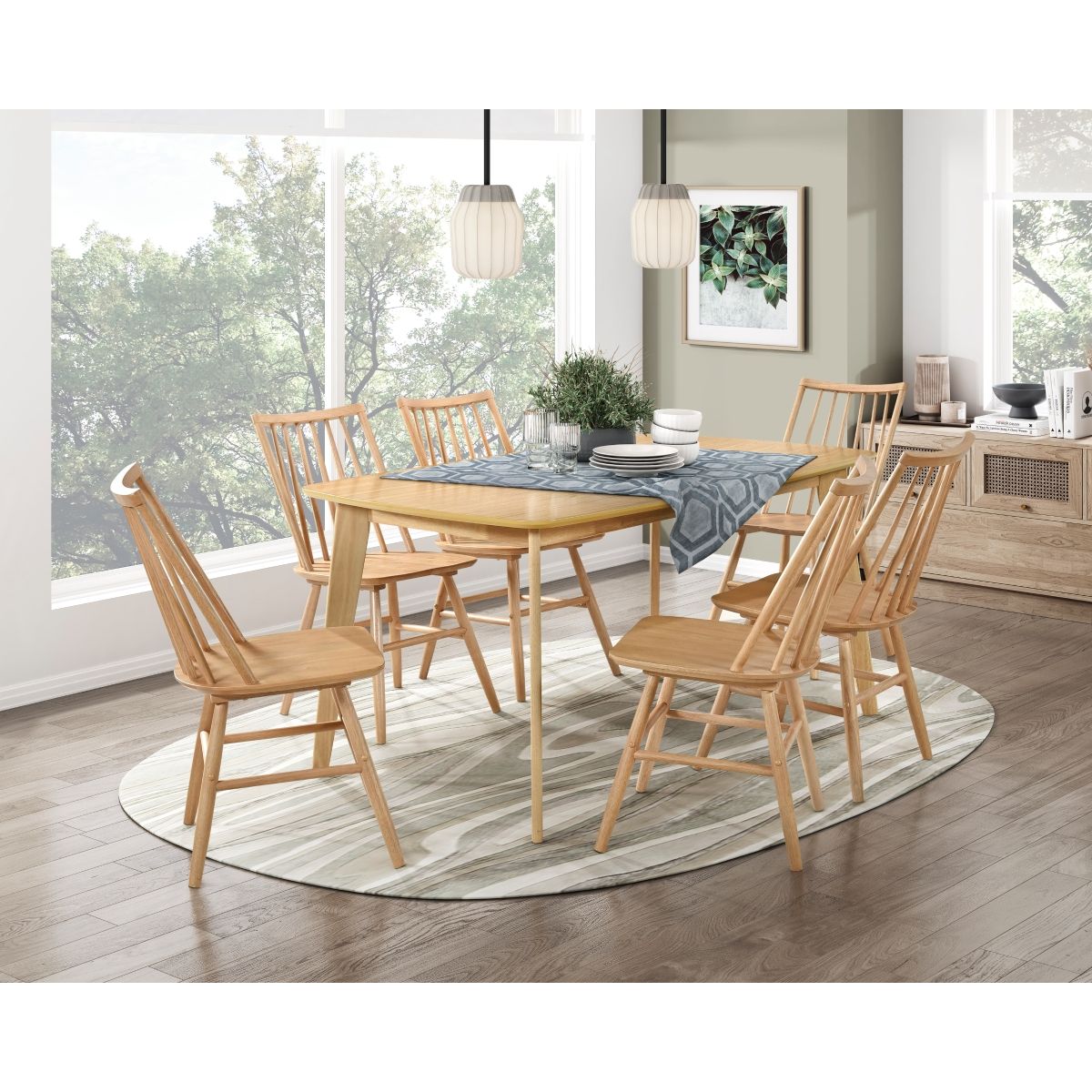 Pratter - Side Chair (Set of 2) - Natural