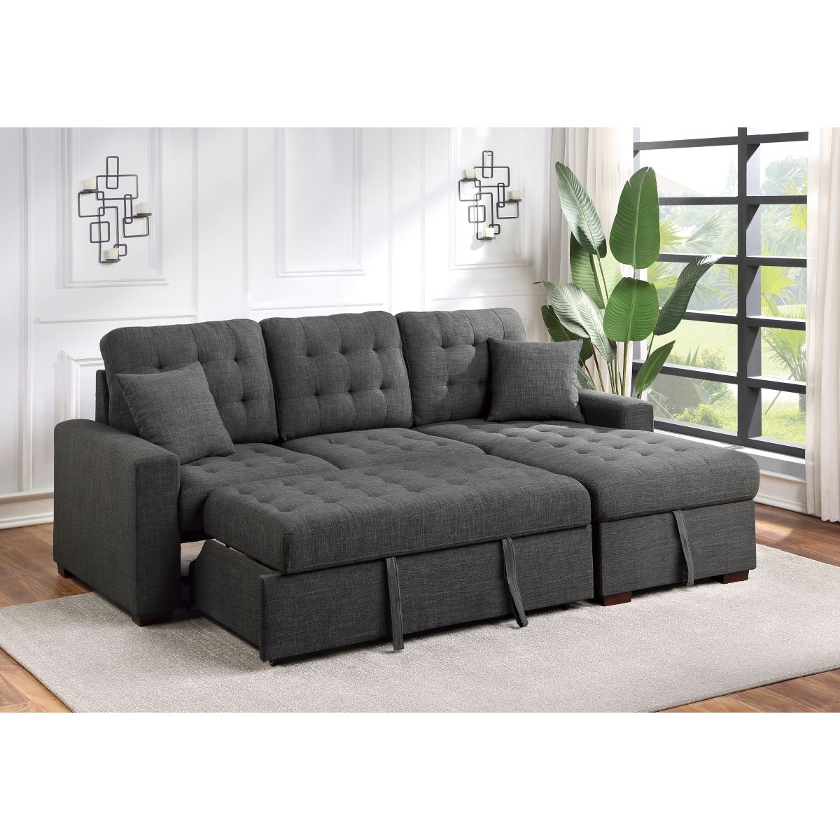 McCafferty - Sectional With Pull-Out Bed