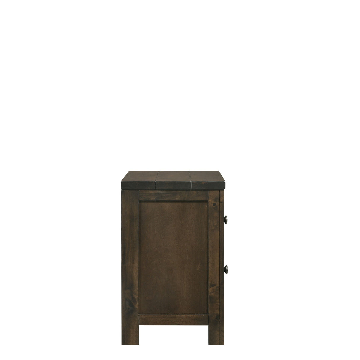 Blue Ridge - Nightstand - Rustic Gray