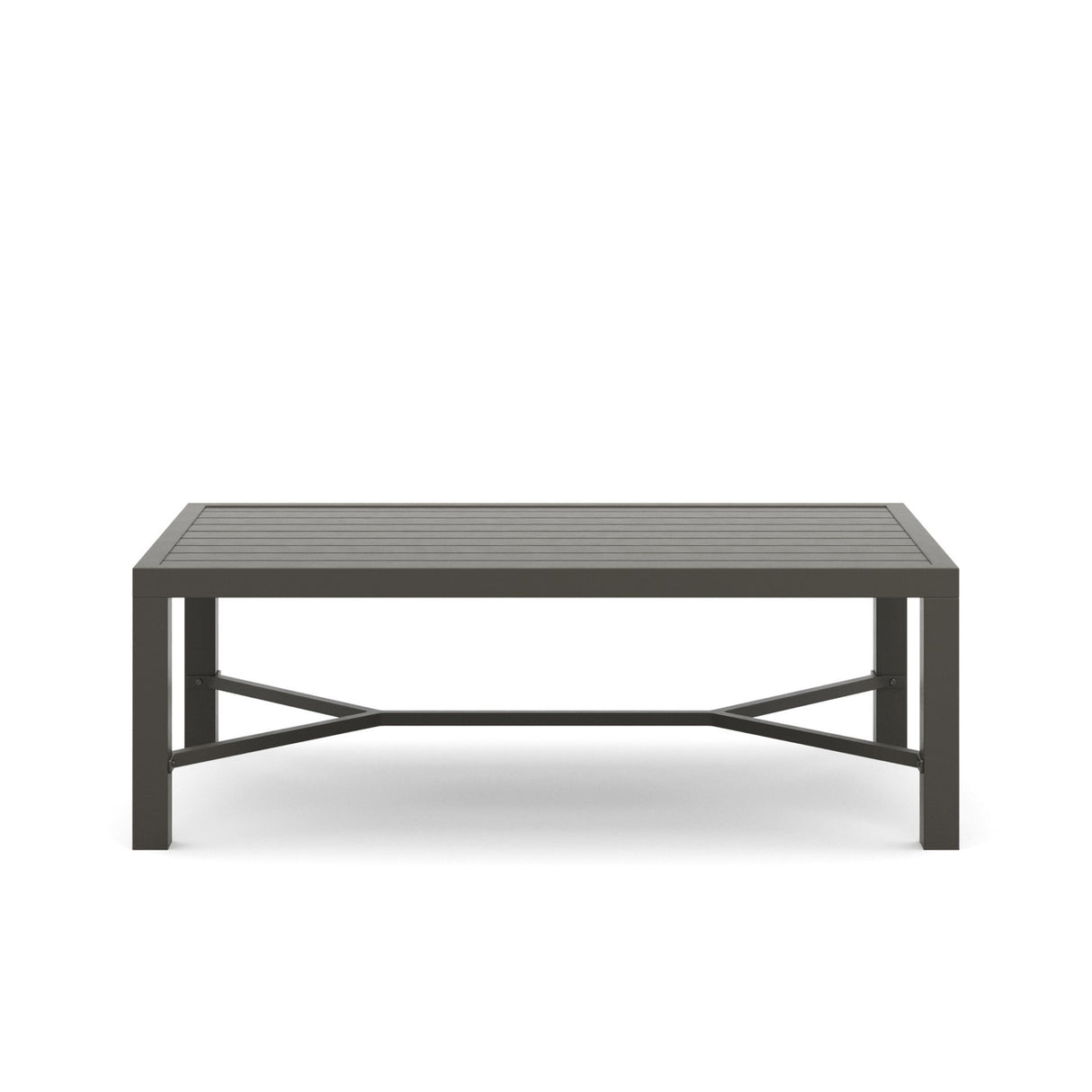 Skye - 2 Piece Sofa And Slat Top Coffee Table Set