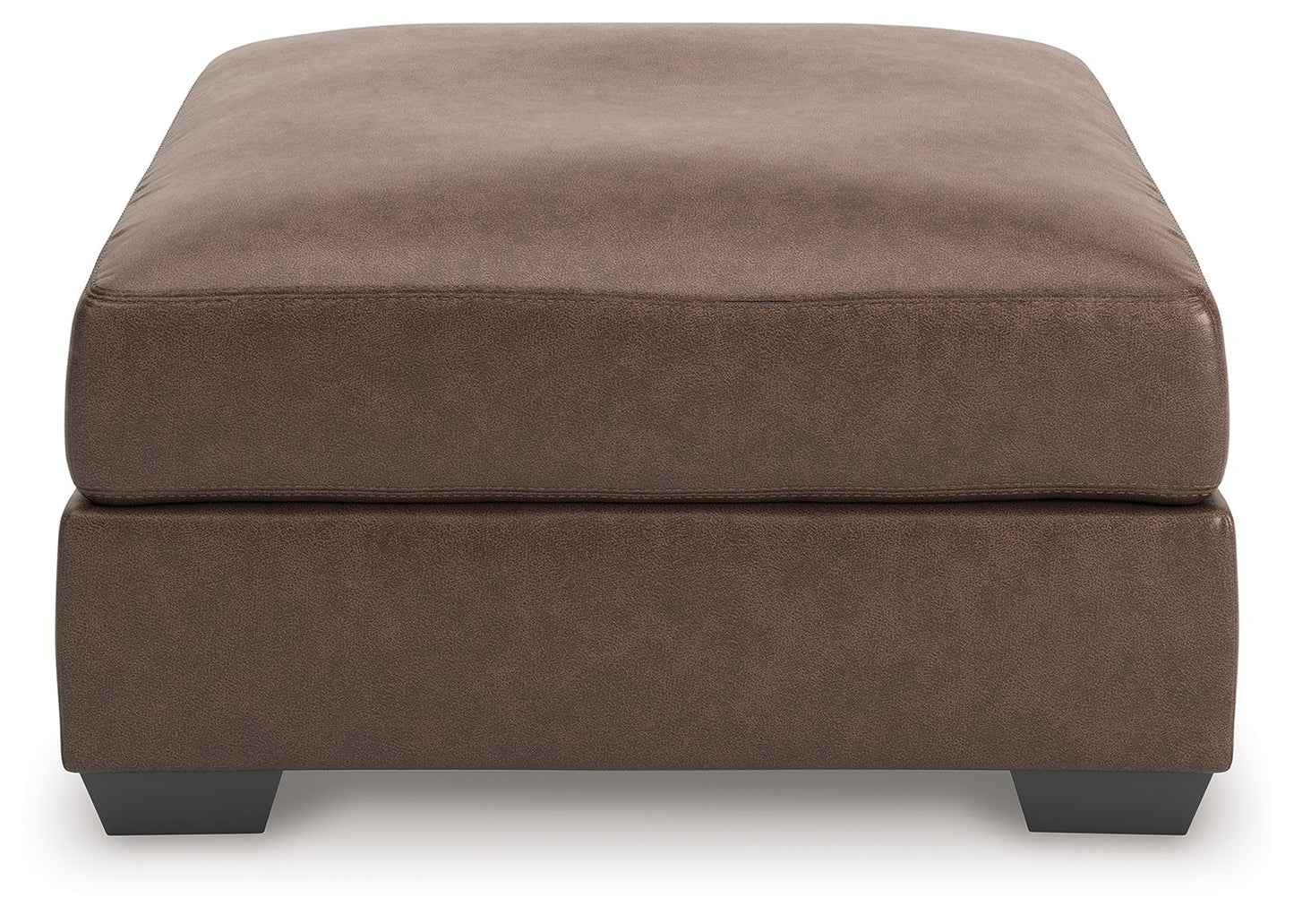 WillowBend - Oversized Accent Ottoman - Umber