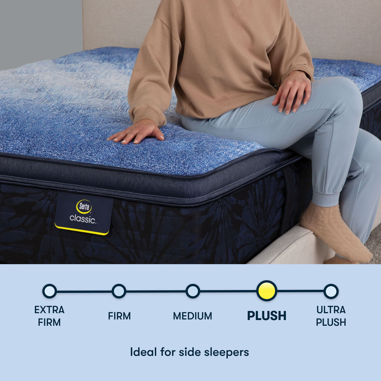 Classic - 14.5" Brecon Plush Pillow Top Mattress
