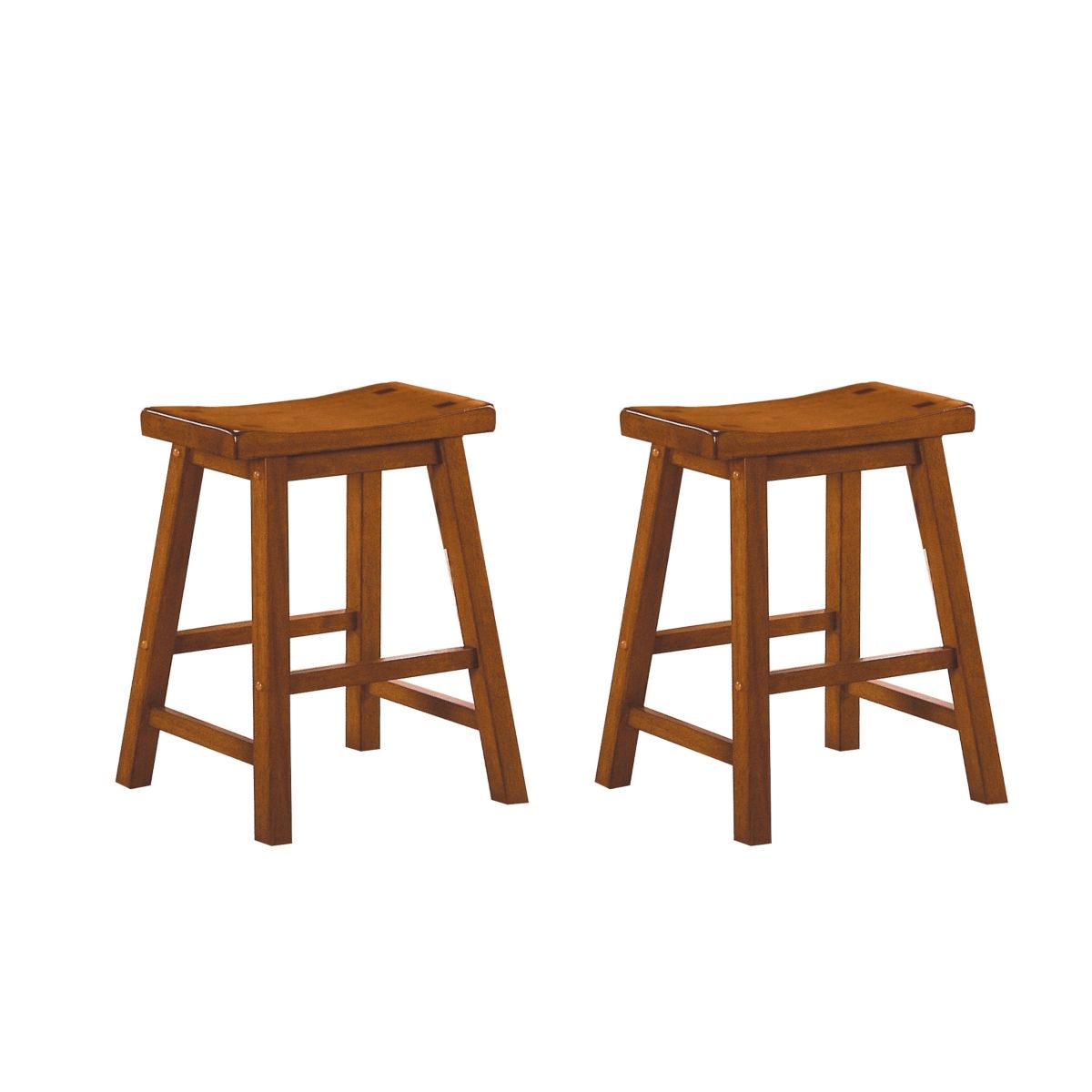 Saddleback - Dining Stool (Set of 2)