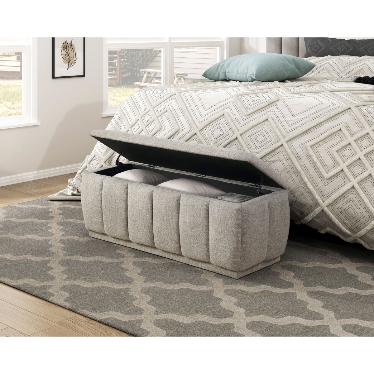 Maize - Storage Bench