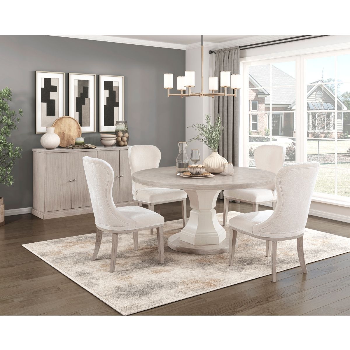 Lofton - Side Chair (Set of 2) - Beige
