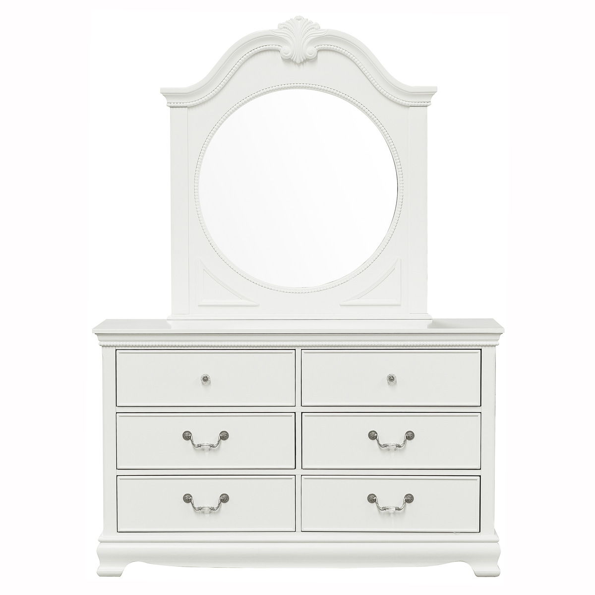 Lucida - Dresser - White