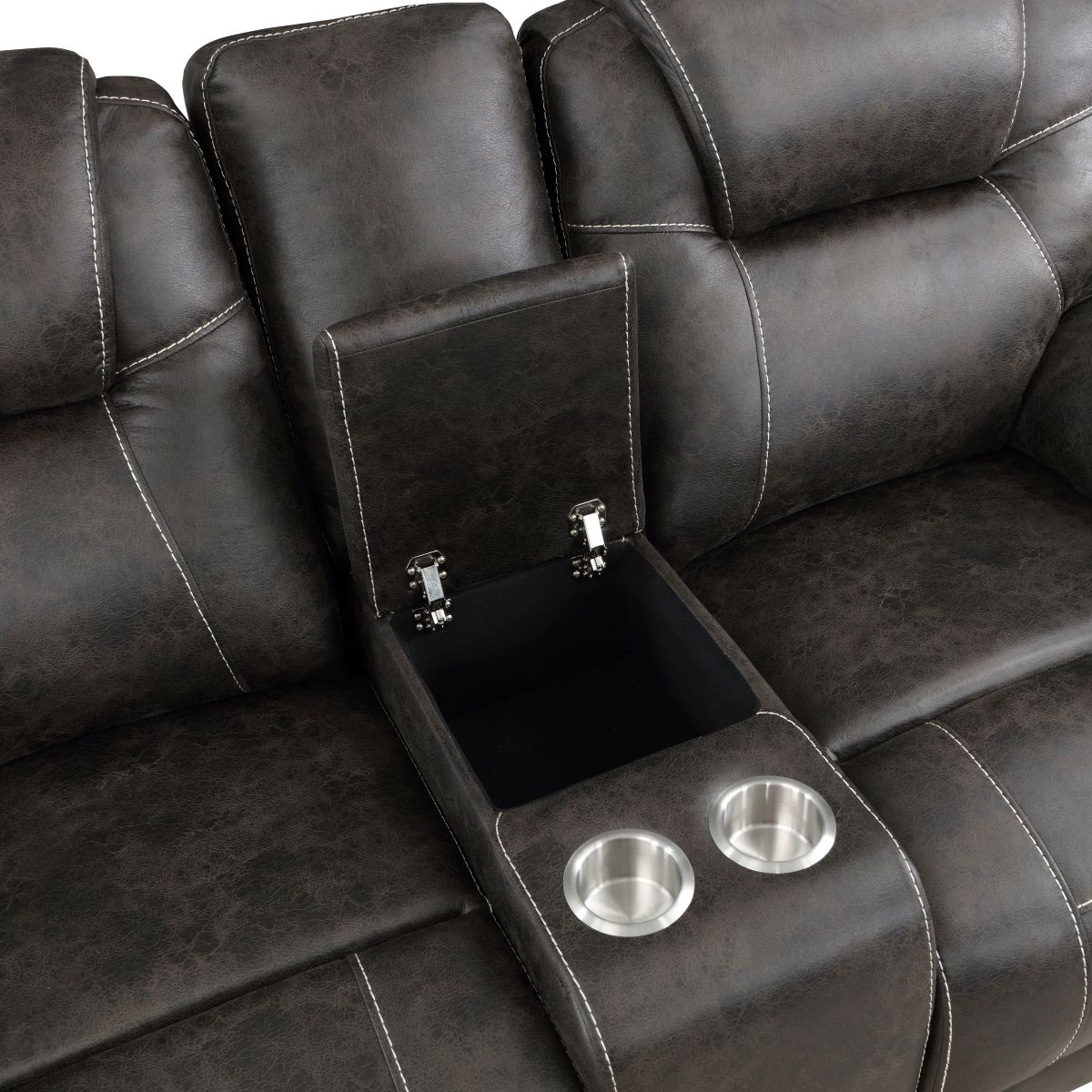 Gainesville - Sofa & Loveseat - Chocolate