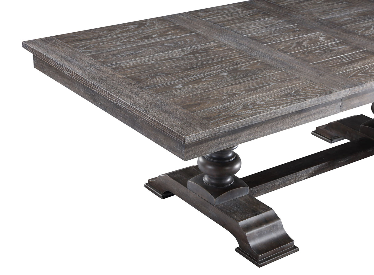 Hutchins - Dining Table - Dark Brown